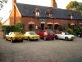 Members Cars at Club Meeting Rushall Halfmoon July 2003