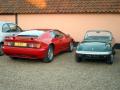 Members Cars at Club Meeting Rushall Halfmoon July 2003