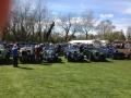 Lower Ufford Car Ralley and DLF Visit