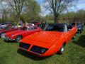 Lower Ufford Car Ralley and DLF Visit