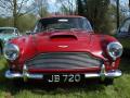 Lower Ufford Car Ralley and DLF Visit