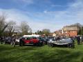 Lower Ufford Car Ralley and DLF Visit