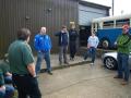 Lower Ufford Car Ralley and DLF Visit