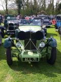 Lower Ufford Car Ralley and DLF Visit