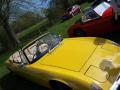 Lower Ufford Car Ralley and DLF Visit