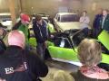 Lower Ufford Car Ralley and DLF Visit