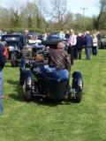 Lower Ufford Car Ralley and DLF Visit