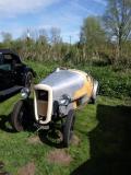 Lower Ufford Car Ralley and DLF Visit