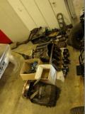 Lower Ufford Car Ralley and DLF Visit