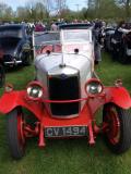 Lower Ufford Car Ralley and DLF Visit