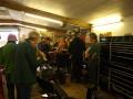 Lower Ufford Car Ralley and DLF Visit