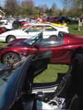 Lower Ufford Car Ralley and DLF Visit