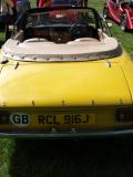 Lower Ufford Car Ralley and DLF Visit