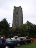 Lavenham Rare Breads Motor Show