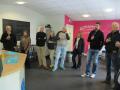 Visit to Adnams brewery, Southwold. 