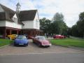 Visit to P & A Wood, Rolls Royce restorers