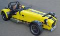 Visit to the workshop and showroom of Caterham Cars