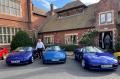 40th Anniversary Lunch - Cars and Members