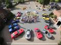 40th Anniversary Lunch - Cars and Members
