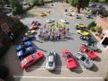 40th Anniversary Lunch - Cars and Members